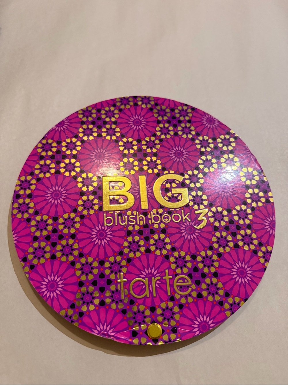 Tarte Big Blush Book 3 Blush Palette 7 Shades